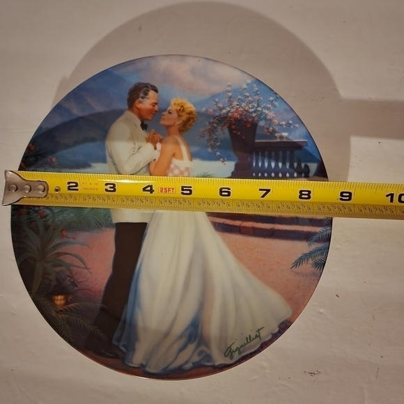 1987 Vintage South Pacific First Plate In Series -Some Enchanted Evening - Picture 6 of 8